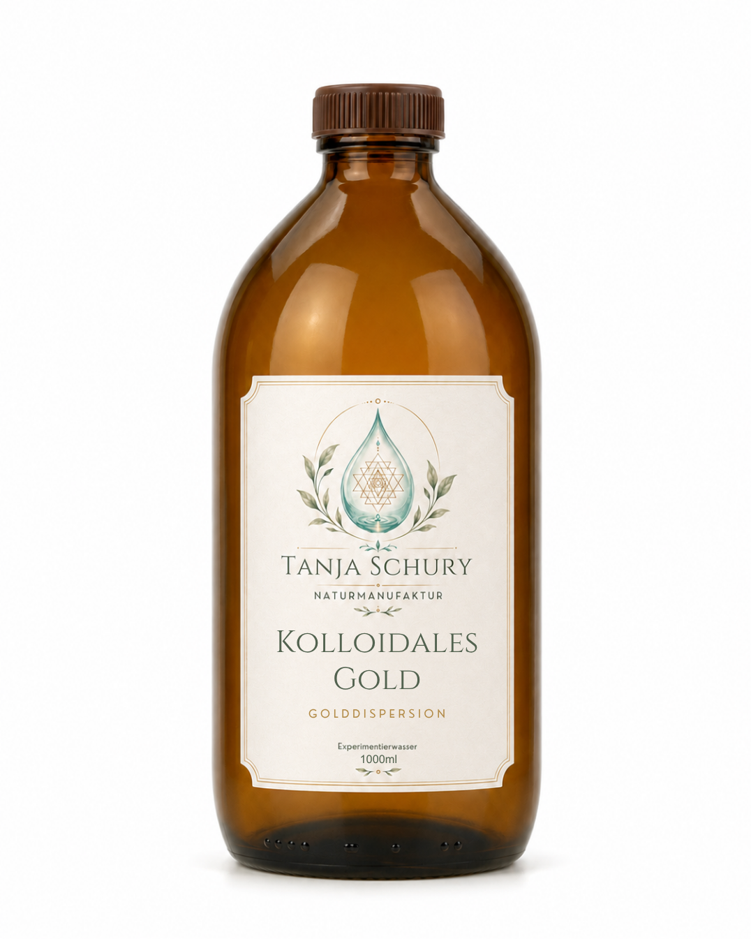 Kolloidales Gold – 250ml, 500ml, 1000ml – Tanja Schury